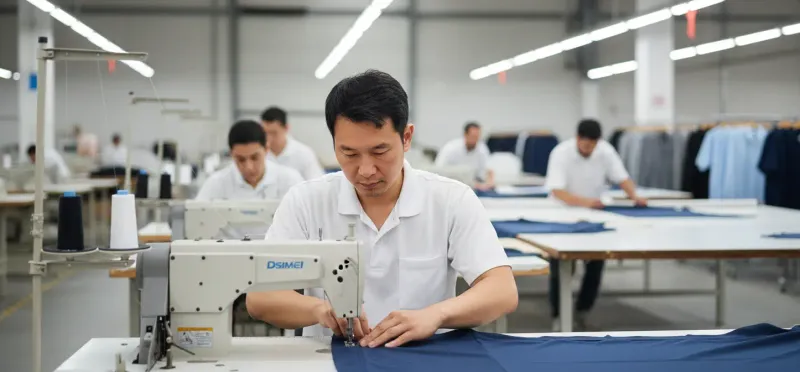 Confección de uniformes corporativos