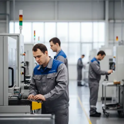 Uniformes industriales y EPP para fábricas - dotación empresarial completa en Cali