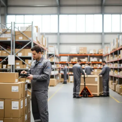 Dotación empresarial y equipos de seguridad para logística y transporte